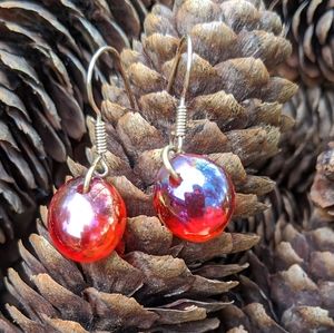 Glass Bead Earrings